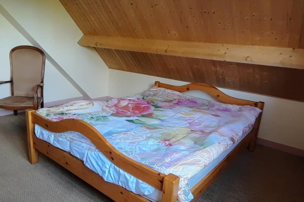 Le Temps De Vivre Villa Saint-Pierre-du-Val ภายนอก รูปภาพ